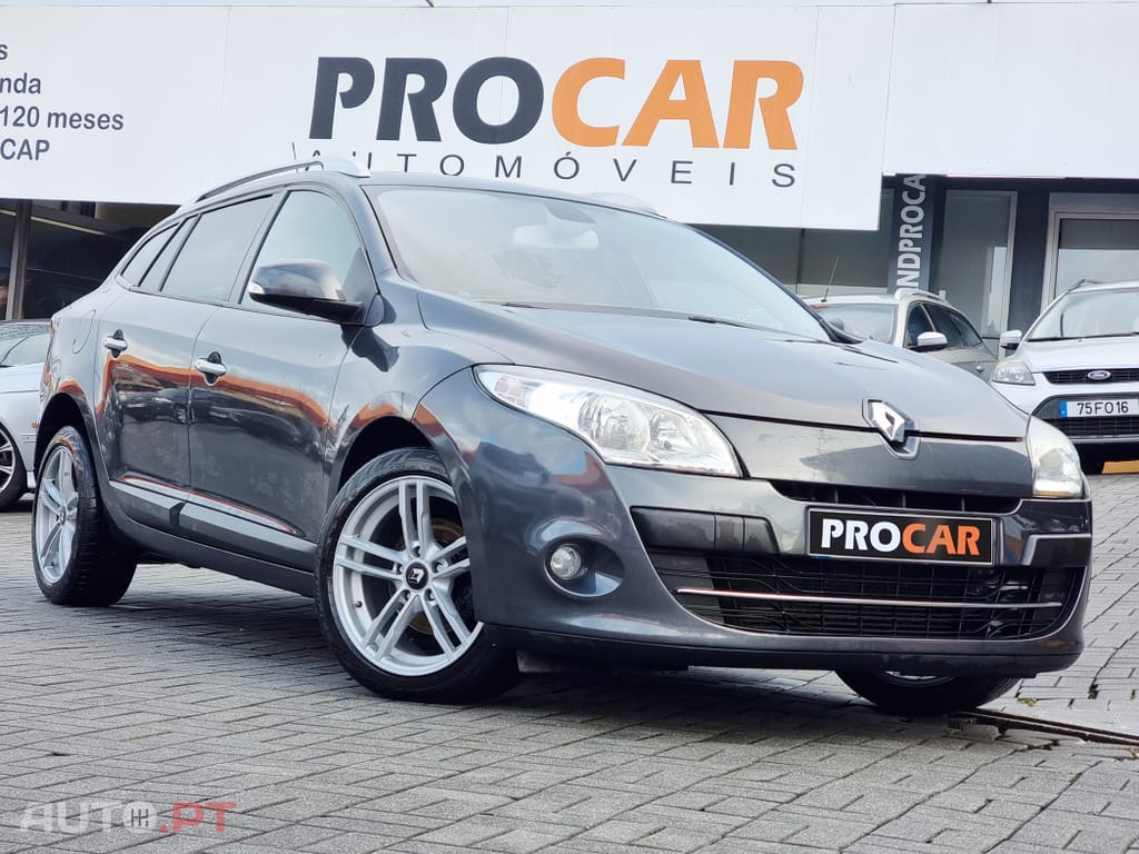 Renault Mégane Sport Tourer 1.5 dCi Dynamique