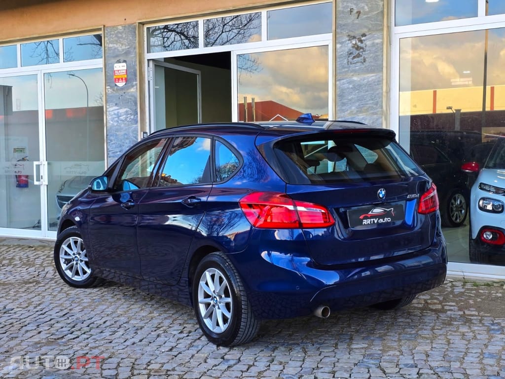 BMW 216 d