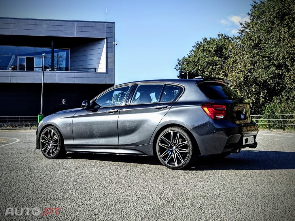 BMW 116 d Pack M