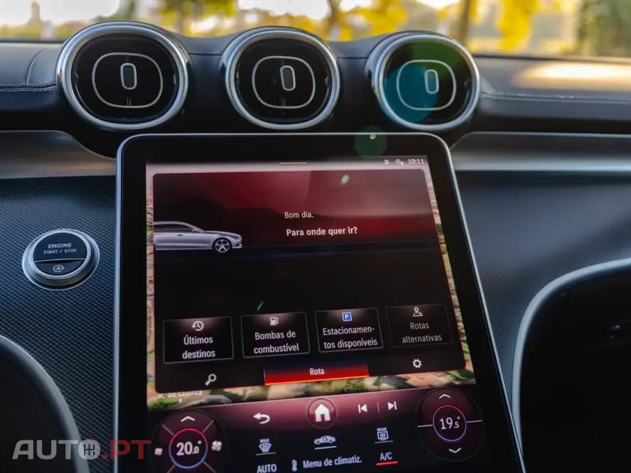 Mercedes-Benz C 220 d AMG Line