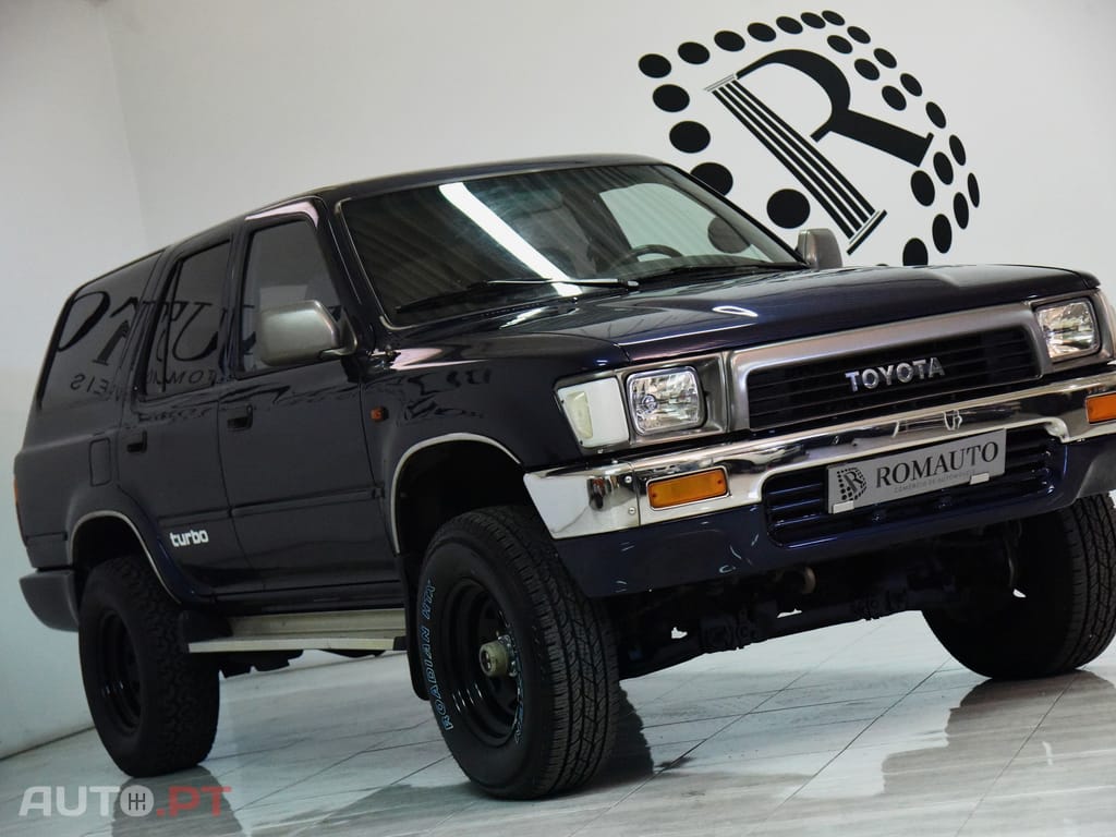 Toyota 4-Runner 2.4D
