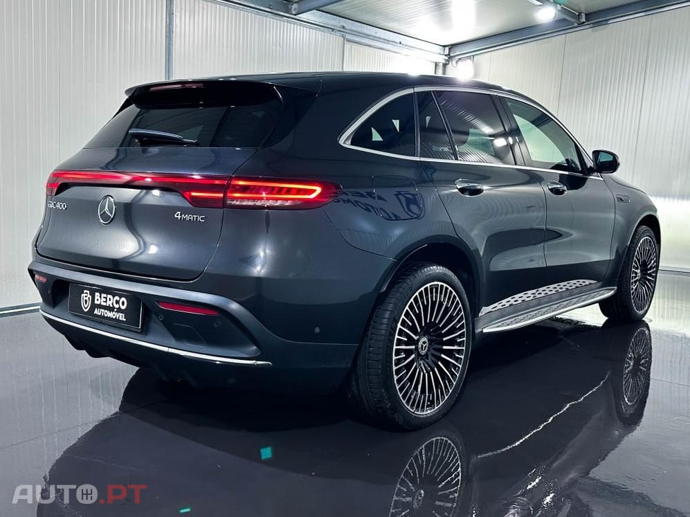 Mercedes-Benz EQC 400 4Matic AMG Line