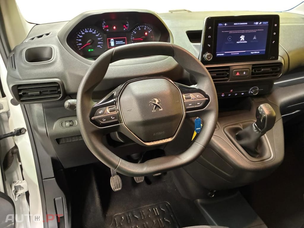 Peugeot Partner 1.5 BlueHDi Asphalt