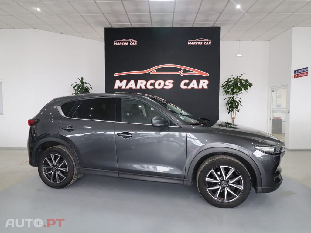 Mazda CX-5 2.2 D Centre-Line Navi