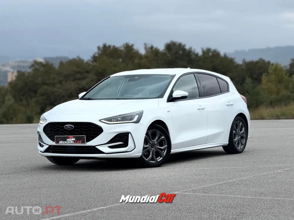 Ford Focus 1.0 EcoBoost MHEV ST-Line