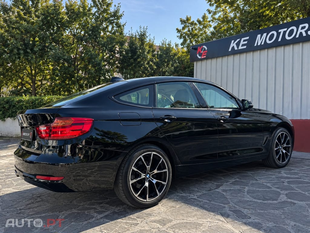 BMW 318 d Line Modern