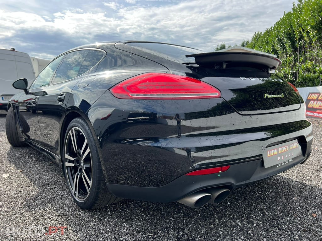 Porsche Panamera S e-Hybrid