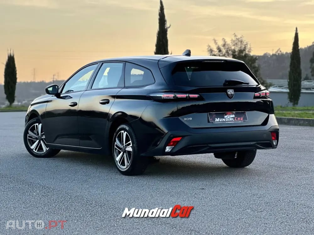 Peugeot 308 1.2 PureTech Allure EAT8