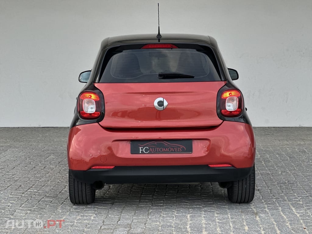 Smart ForFour passion