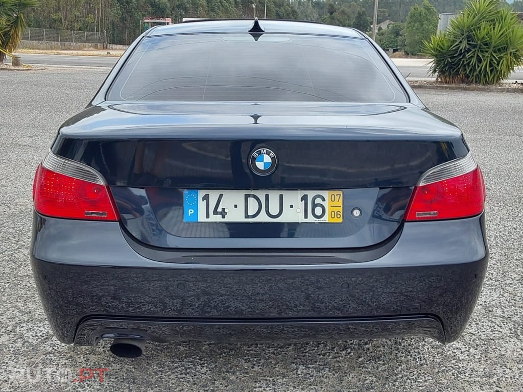 BMW 520 Pack M
