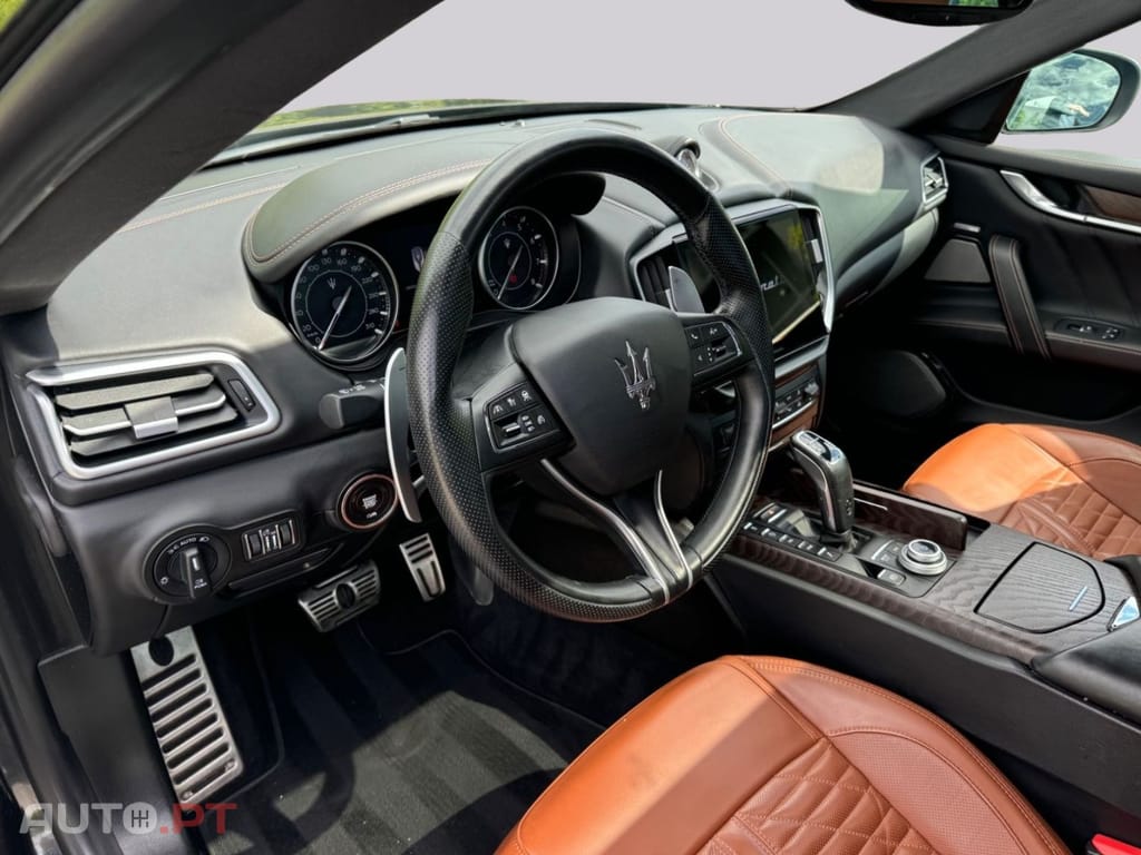 Maserati Ghibli I.V.A DEDUTIVEL GranSport