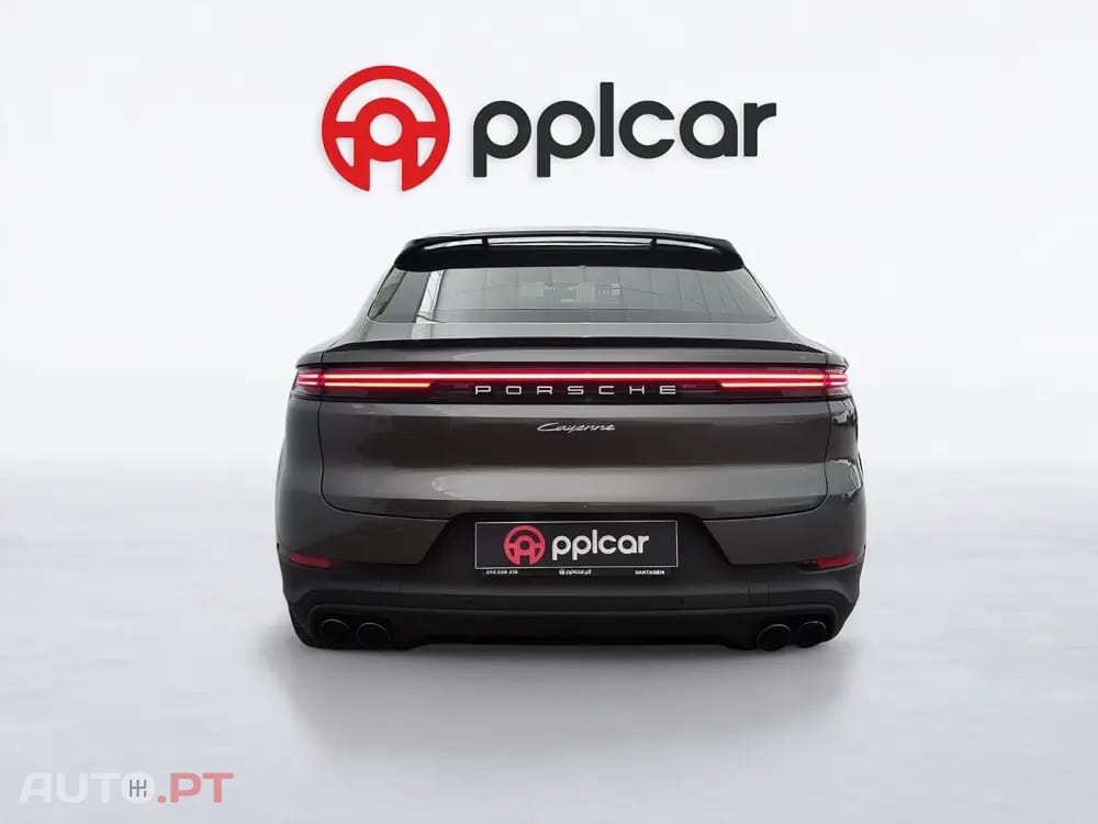 Porsche Cayenne E-Hybrid