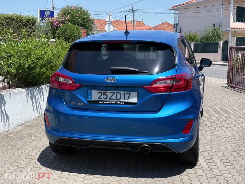 Ford Fiesta 1.0 EcoBoost ST-Line