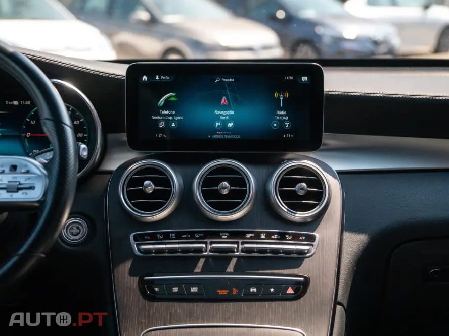 Mercedes-Benz GLC 300 de Coupe 4Matic 9G-TRONIC AMG Line