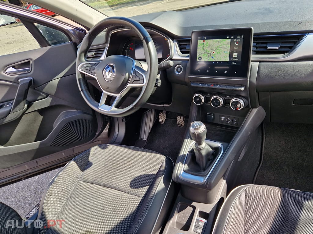 Renault Captur Renault Captur 1.0 TCe 100 Bi-Fuel techno