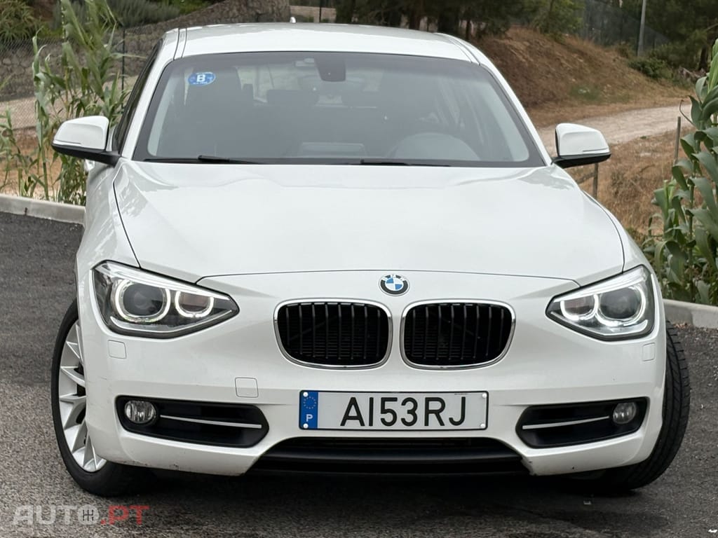 BMW 120 D Sport Line