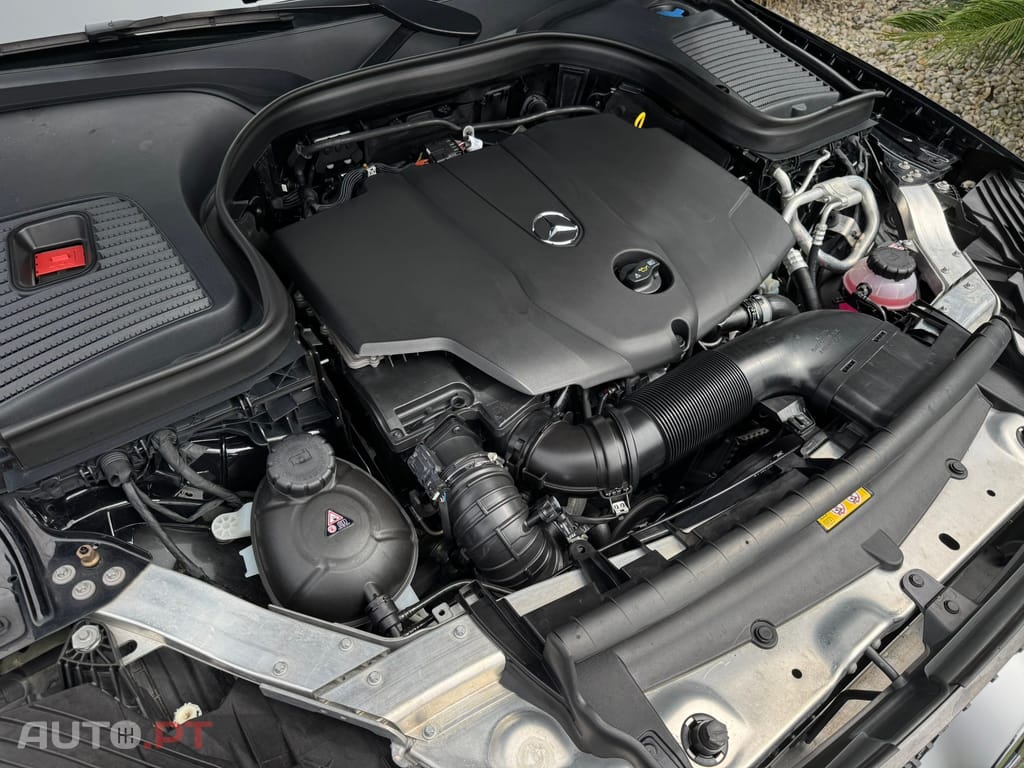 Mercedes-Benz GLC 250 d Coupé AMG Line 4-Matic