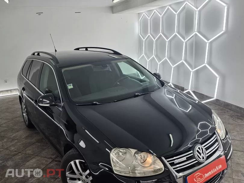 Volkswagen Golf Variant 1.9 TDi BlueM Confortline