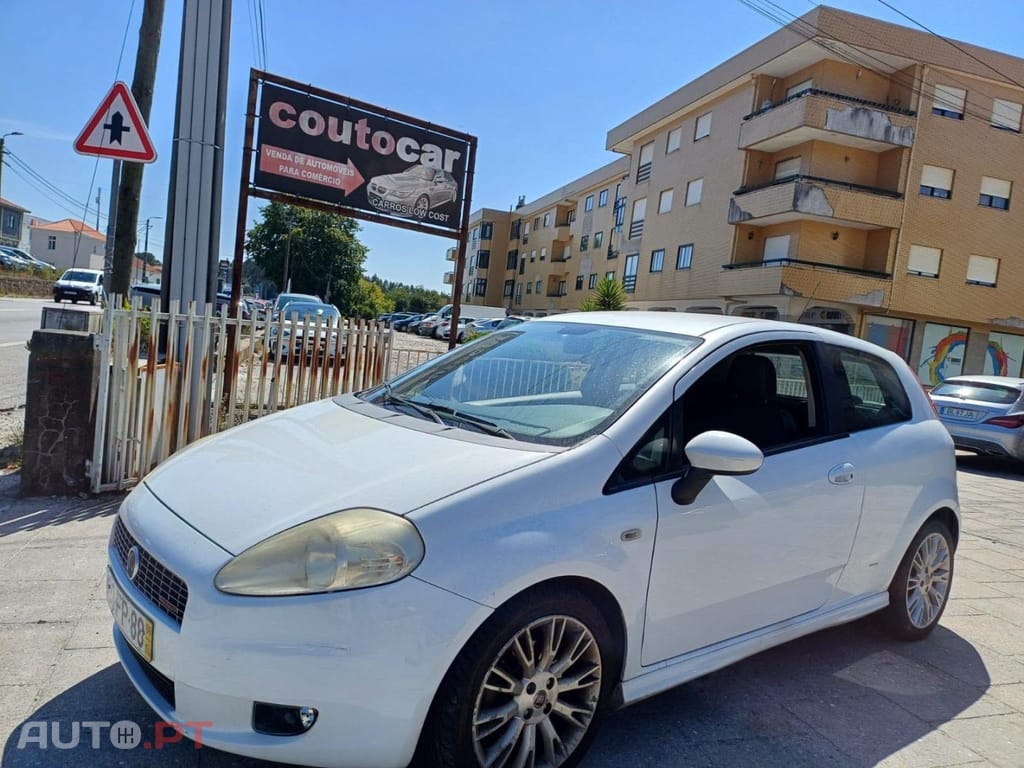 Fiat Grande Punto 1.3 M-Jet Sport