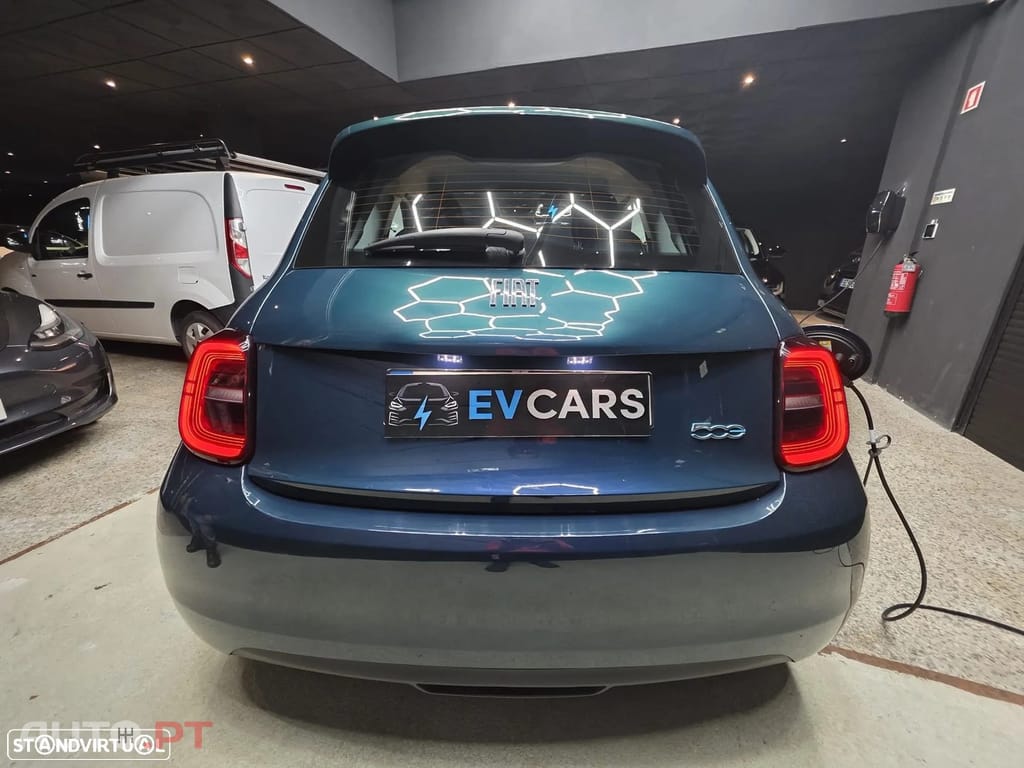 Fiat 500e 42 kWh Icon