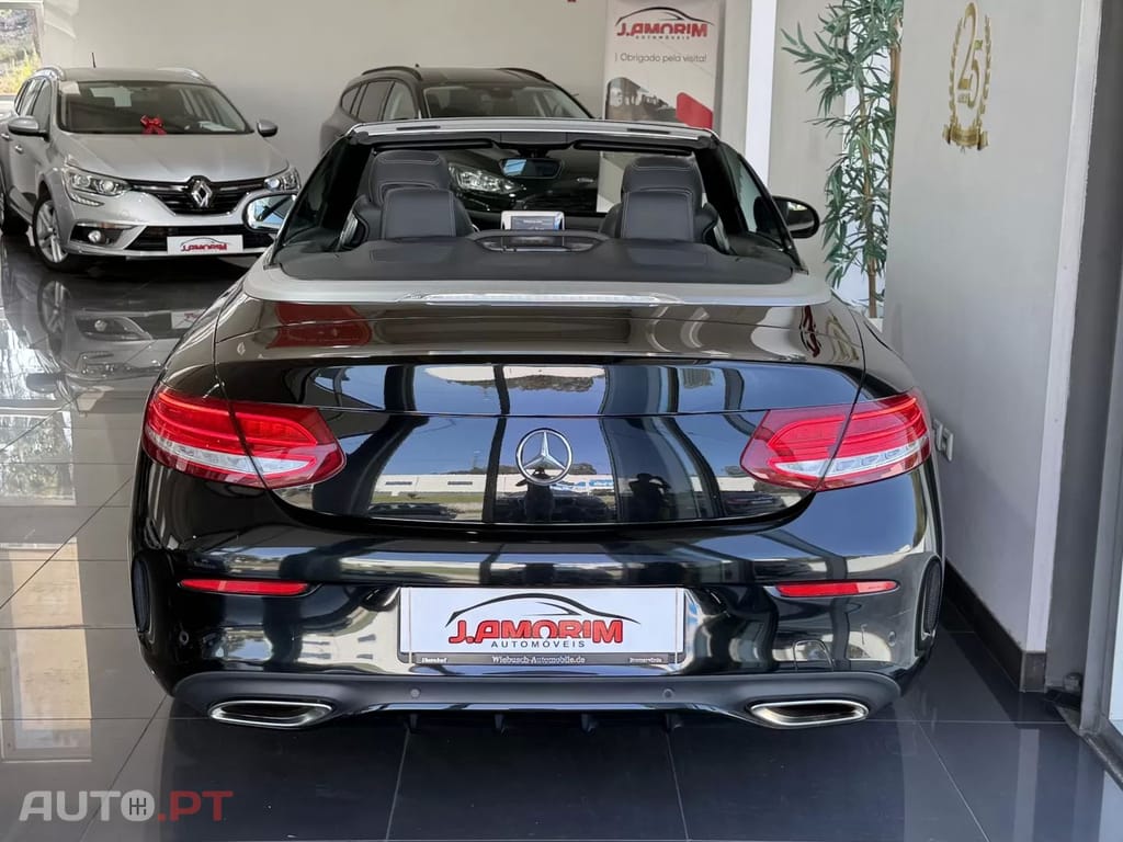 Mercedes-Benz C 180 Cabrio AMG Line