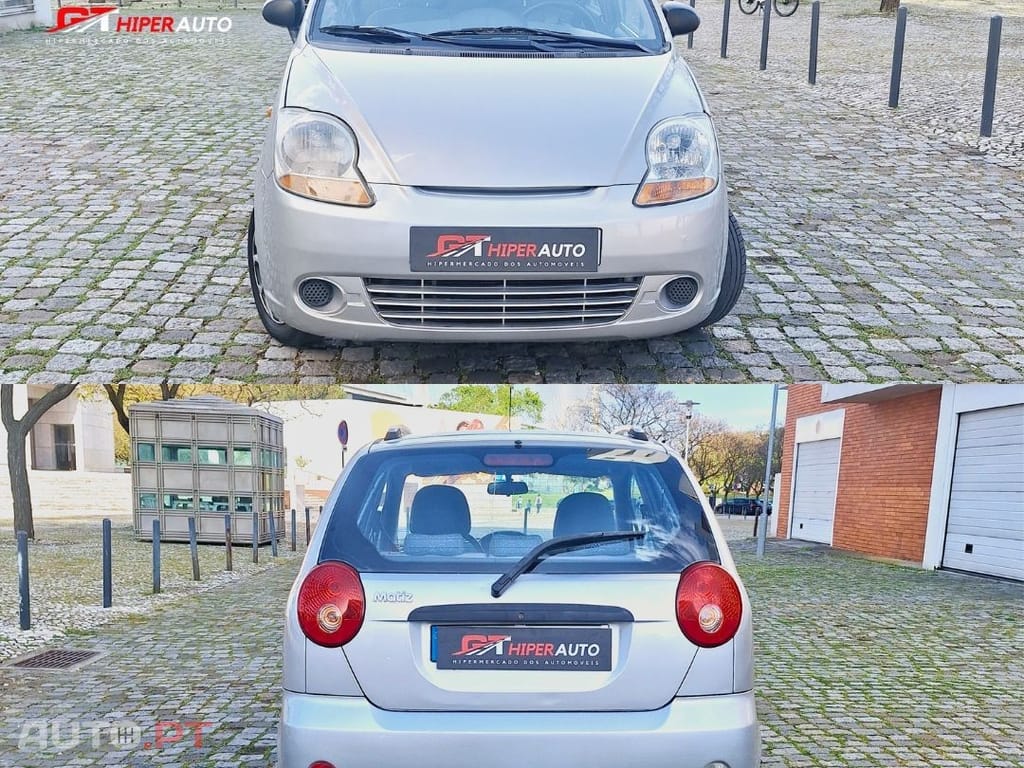 Chevrolet Matiz 0.8 SE AC