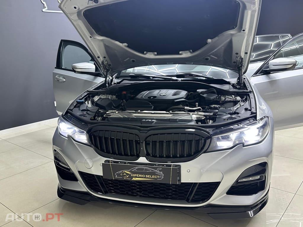 BMW 320 d Touring Pack M Auto
