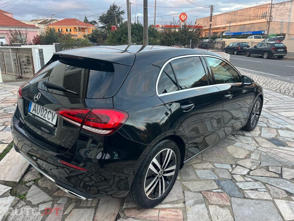 Mercedes-Benz A 180 d Style Aut.