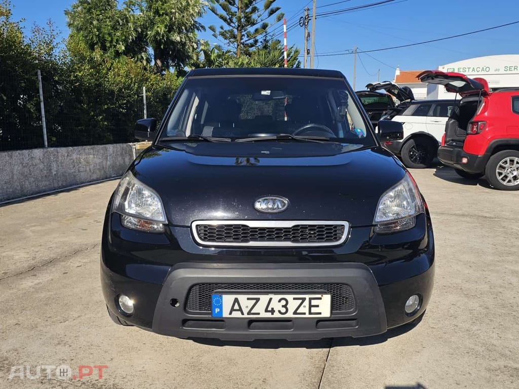Kia Soul 1.6 CRDI