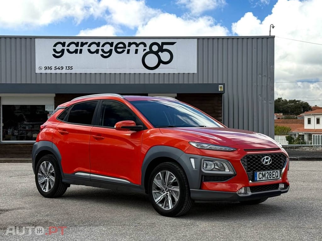Hyundai Kauai 1.6 CRDi Select