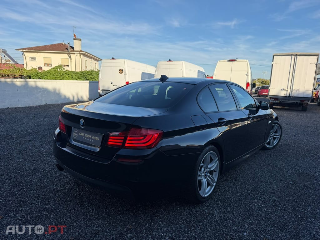 BMW 525 d Pack M Auto