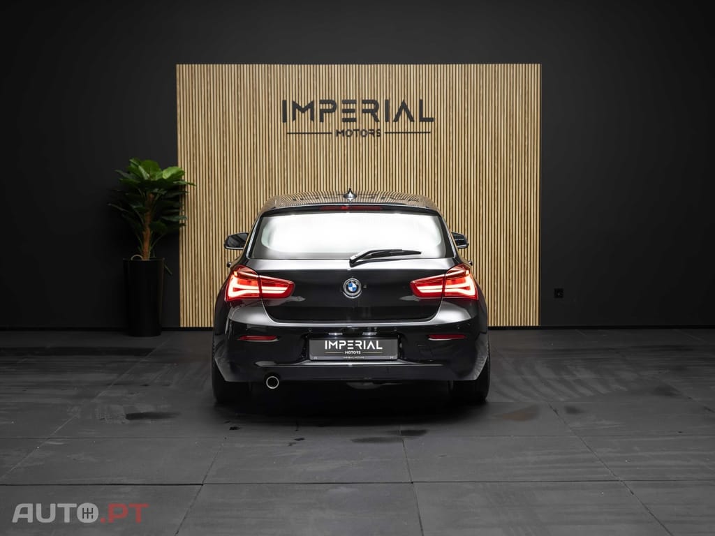 BMW 116 d Advantage