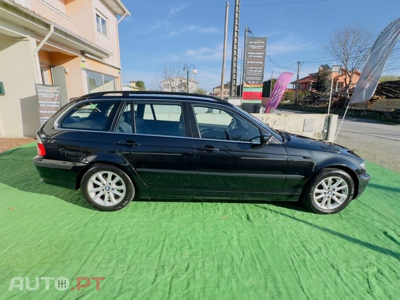BMW 320 dA Sport — fotografia 4