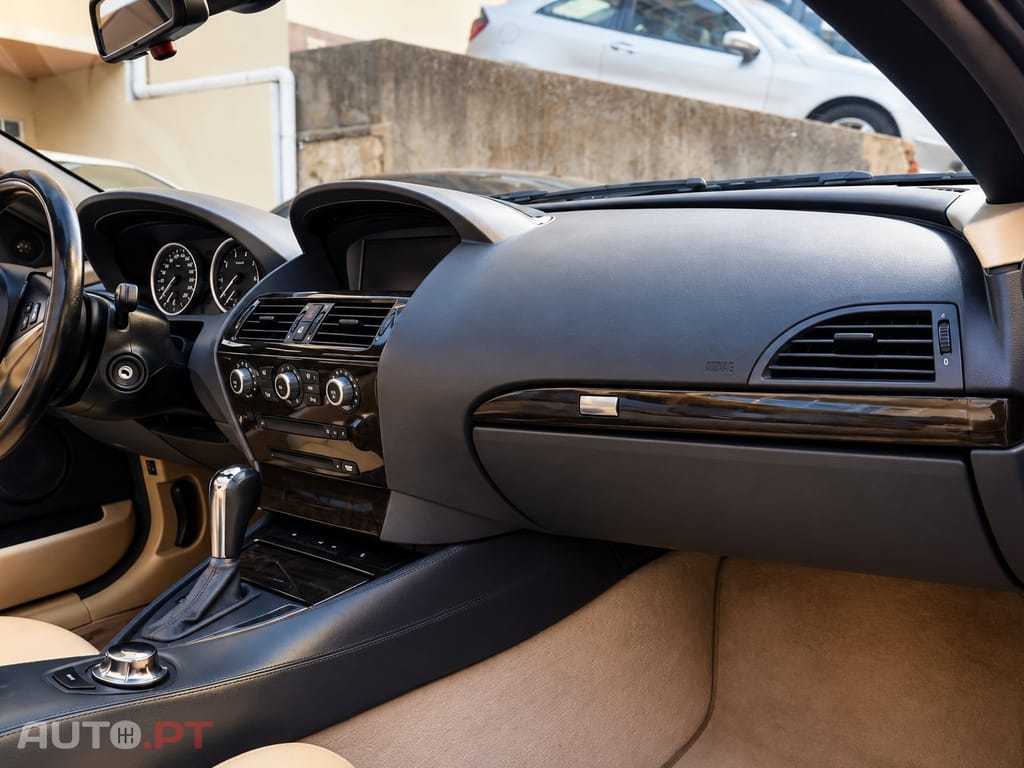 BMW 645 Ci SMG