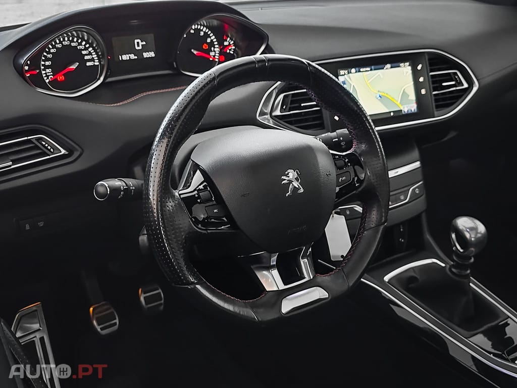 Peugeot 308 1.2 Puretech 130cv GT Line S&S