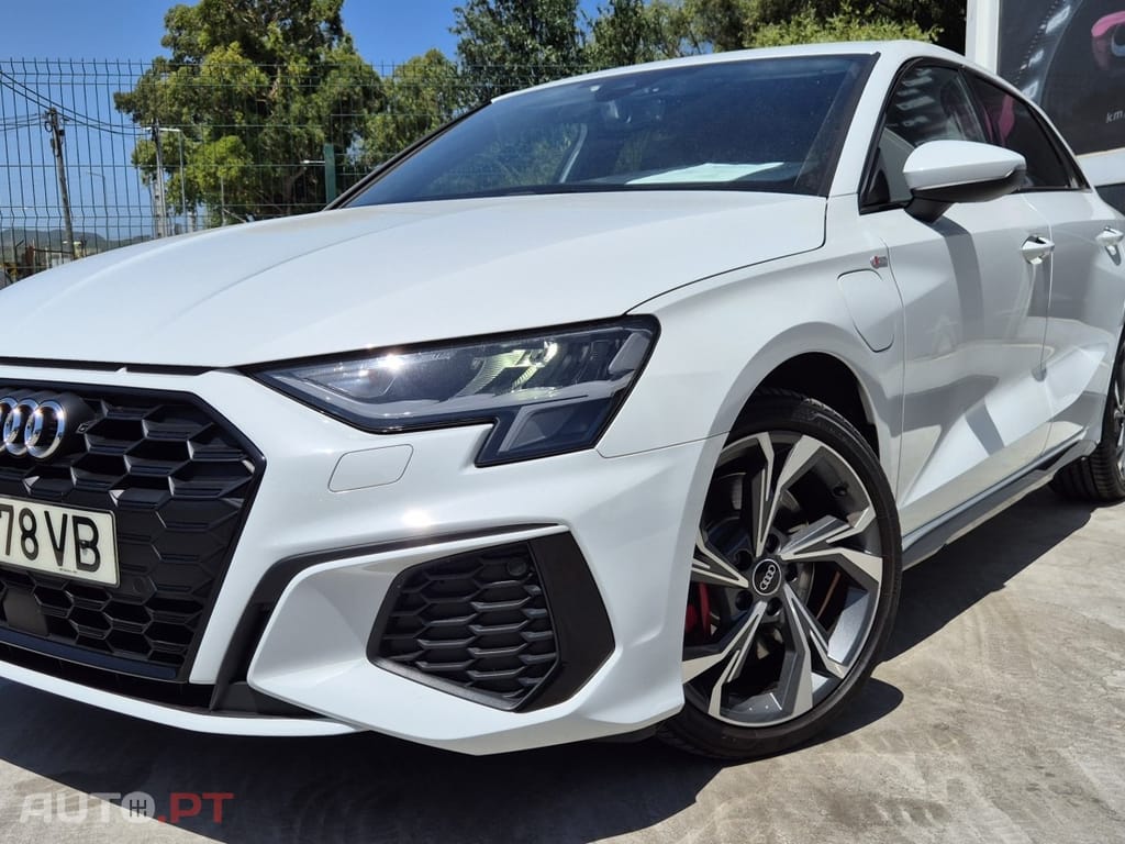 Audi A3 Sportback 45 TFSIe S line