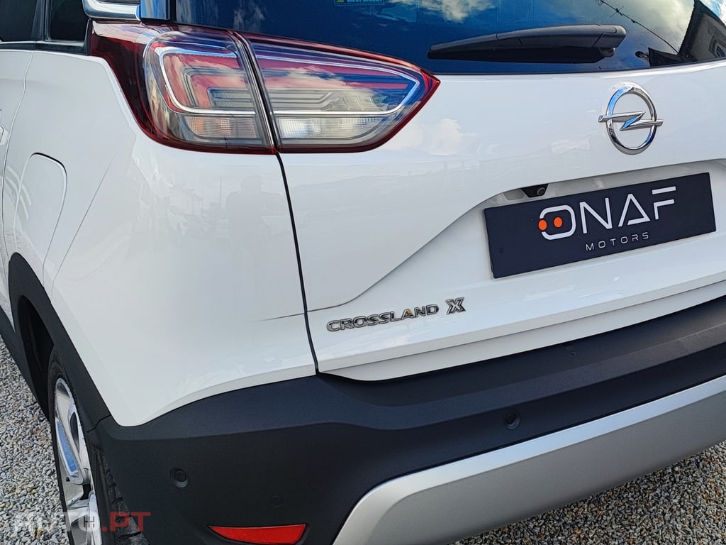 Opel Crossland X 1.2 Turbo Excellence