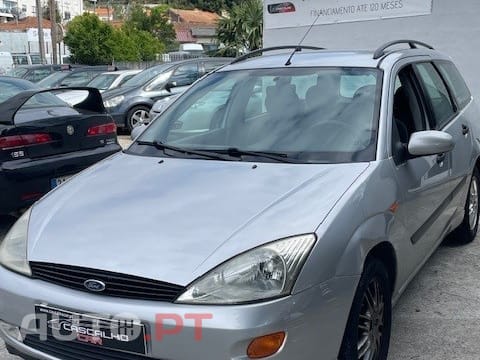 Ford Focus SW 1.6 Ghia