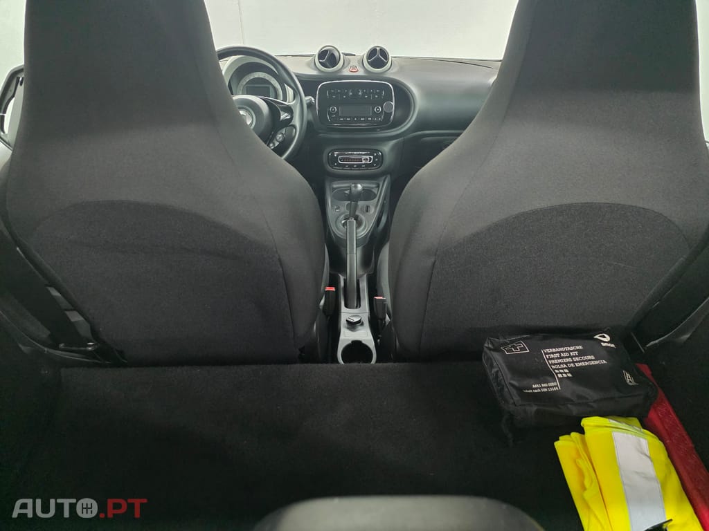 Smart ForTwo Electric