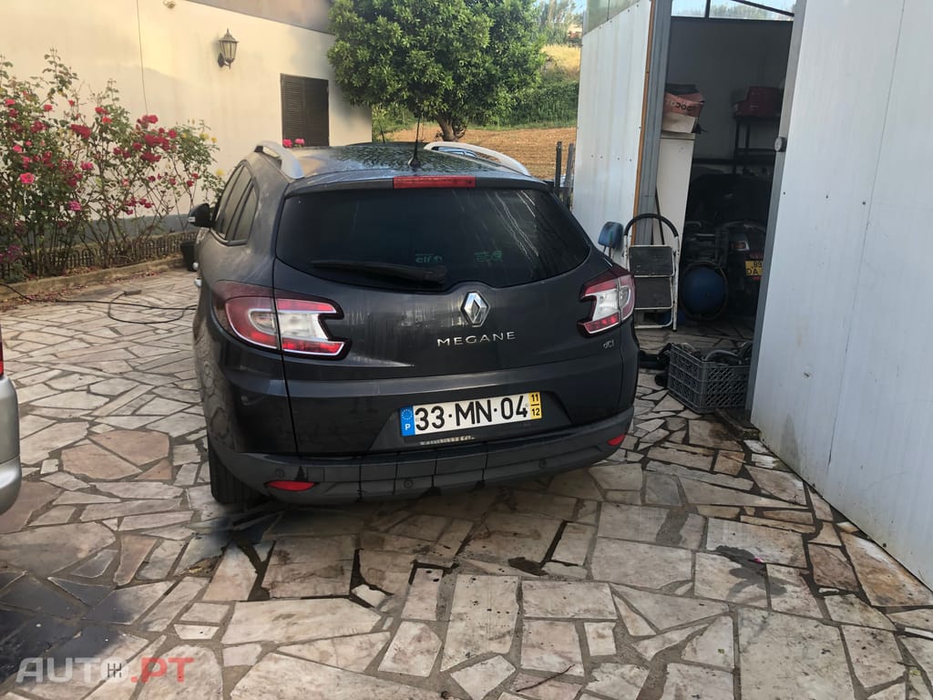 Renault Mégane Break 1.5 dci grand Tourer