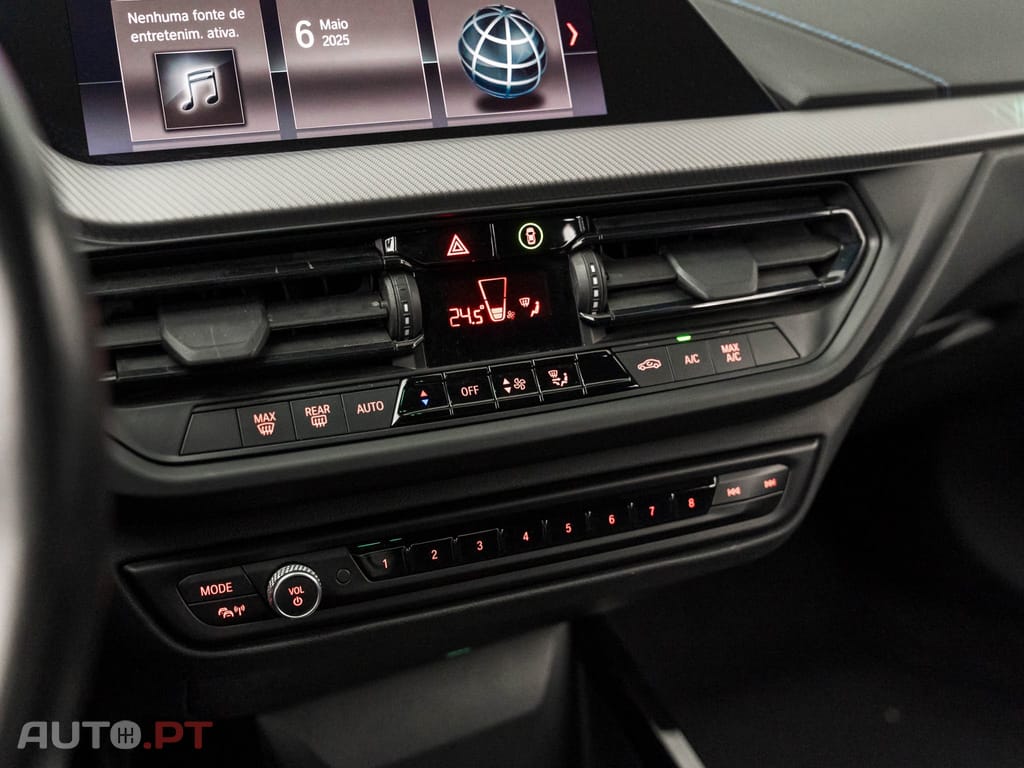 BMW 116 d Pack Desportivo M