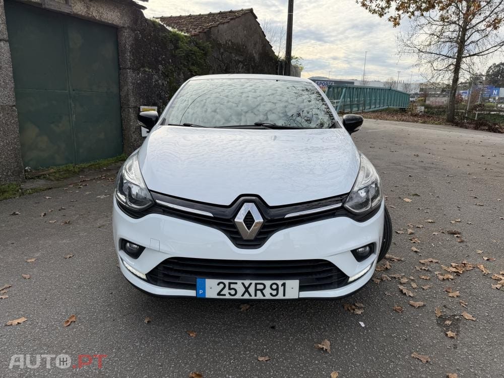 Renault Clio 0.9 TCe Limited