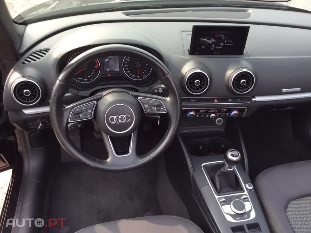 Audi A3 Cabrio 1.6 TDI Sport