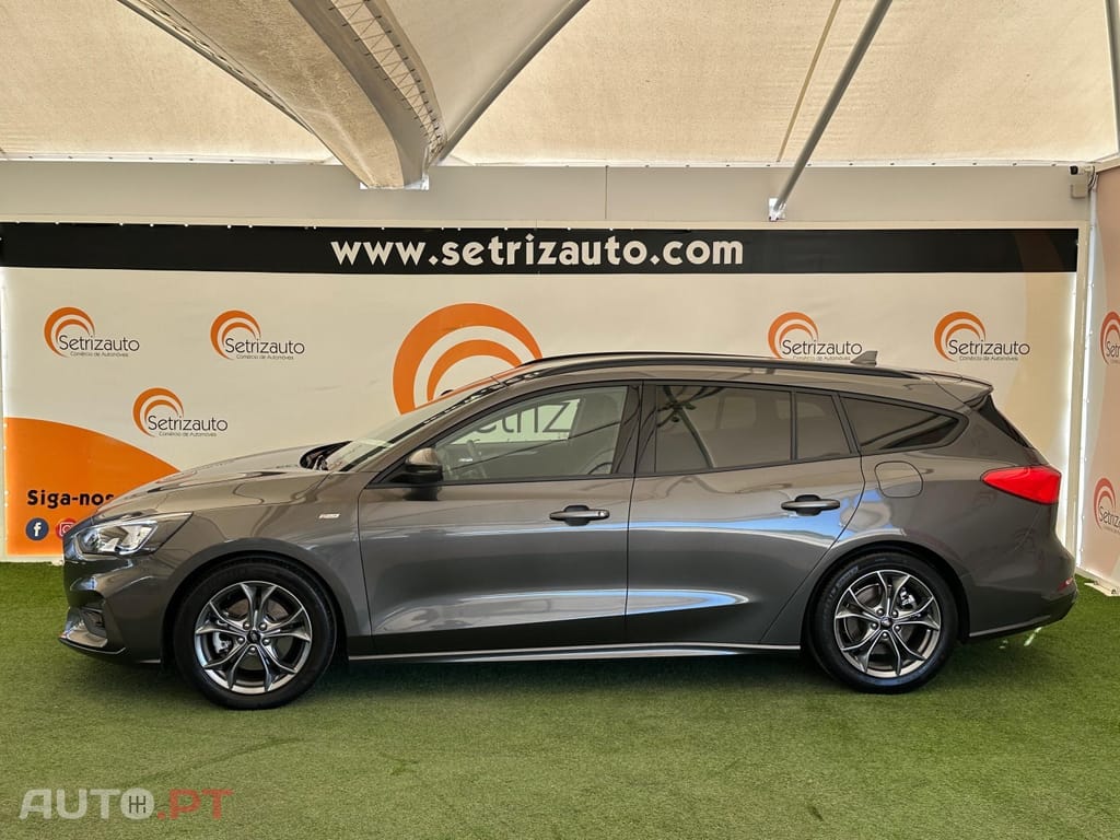 Ford Focus SW 1.0 EcoBoost MHEV ST-Line