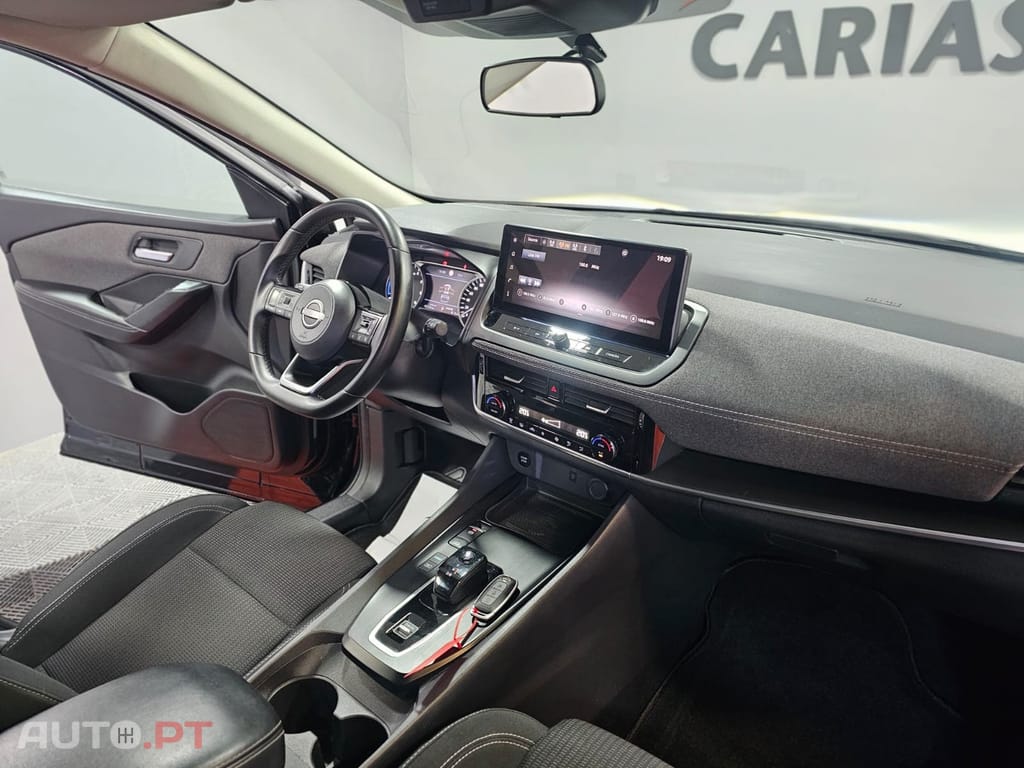 Nissan Qashqai 1.5 e-Power Black Edition