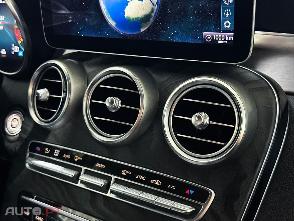 Mercedes-Benz C 200 Cabrio 9G-Tronic AMG Line
