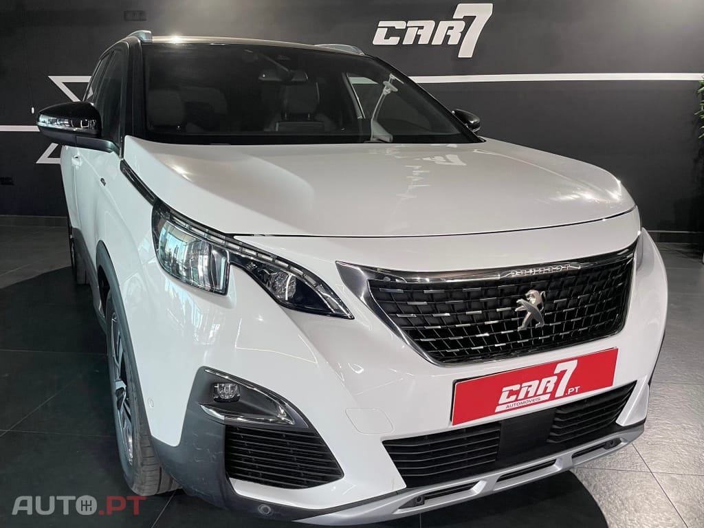 Peugeot 5008 1.5 BlueHDi GT Line