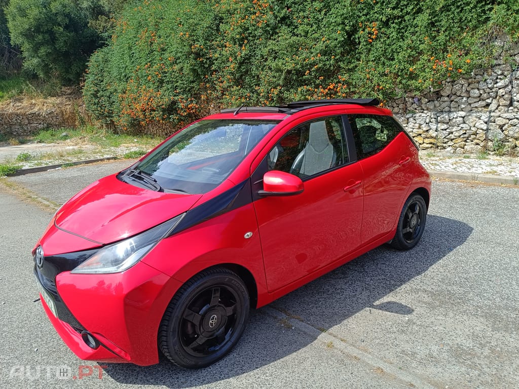 Toyota Aygo X-wave