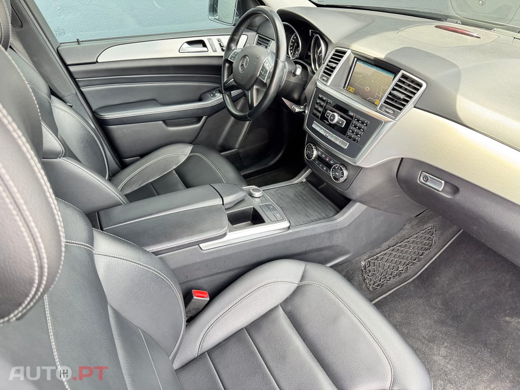 Mercedes-Benz ML 250 BlueTEC 4MATIC