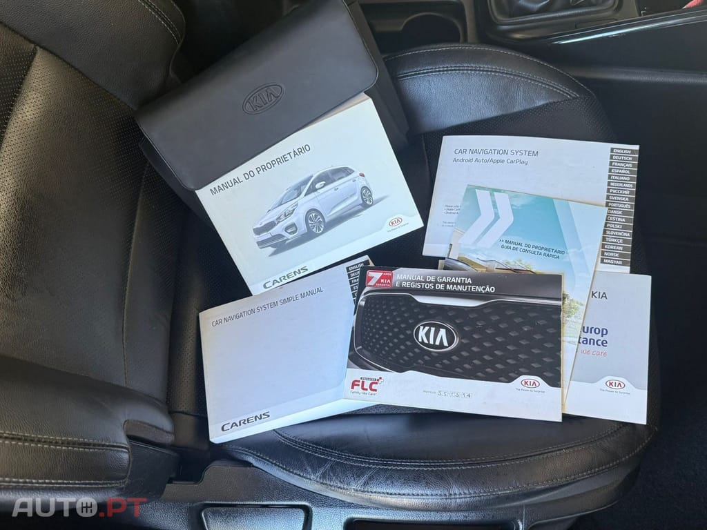 Kia Carens 1.7 CRDi ISG TX